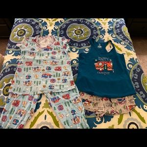 Camper pajamas
